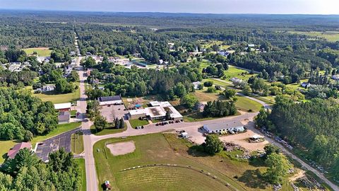 A home in Burdell Twp