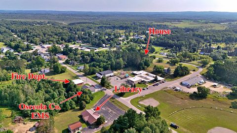 A home in Burdell Twp