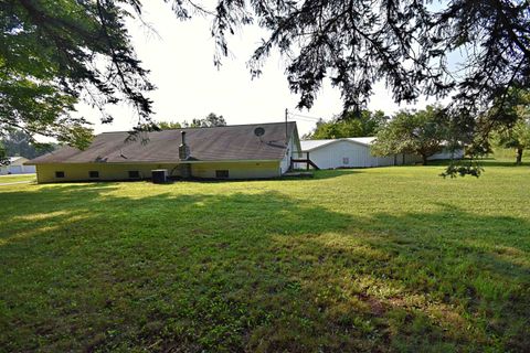 A home in Burdell Twp