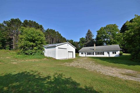 A home in Burdell Twp