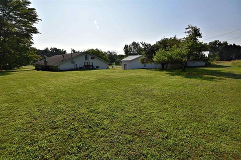 A home in Burdell Twp