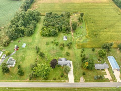 A home in Sheridan Twp