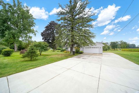 A home in Sheridan Twp