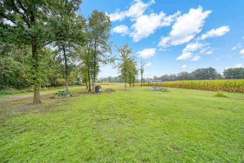 A home in Sheridan Twp