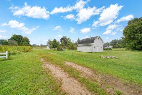 A home in Sheridan Twp