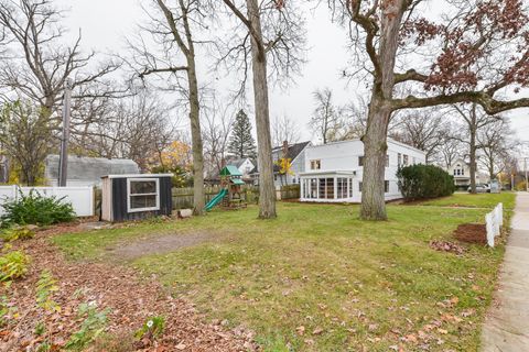 A home in Ann Arbor