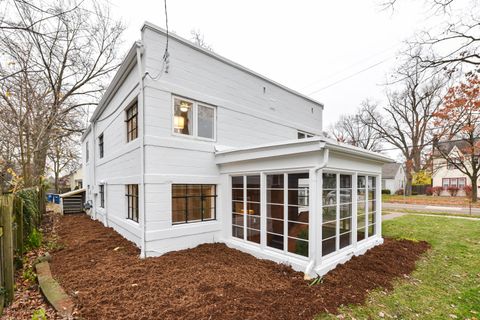 A home in Ann Arbor