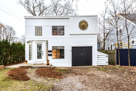 A home in Ann Arbor