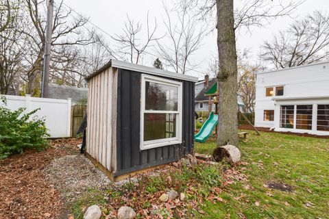 A home in Ann Arbor