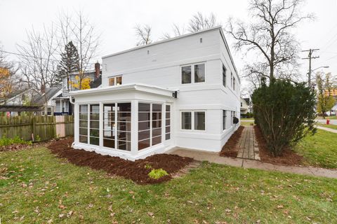 A home in Ann Arbor