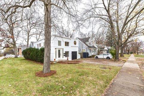 A home in Ann Arbor