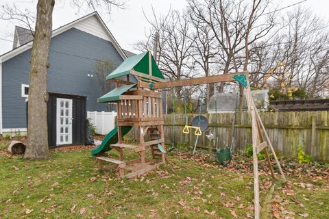 A home in Ann Arbor