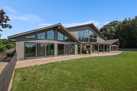 A home in Sherman Twp