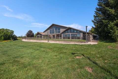 A home in Sherman Twp