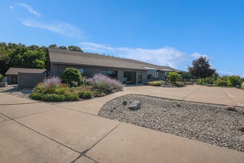 A home in Sherman Twp