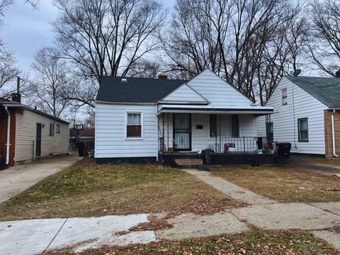 A home in Detroit