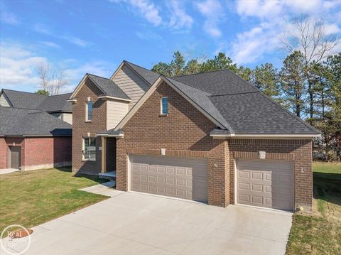 A home in Macomb Twp