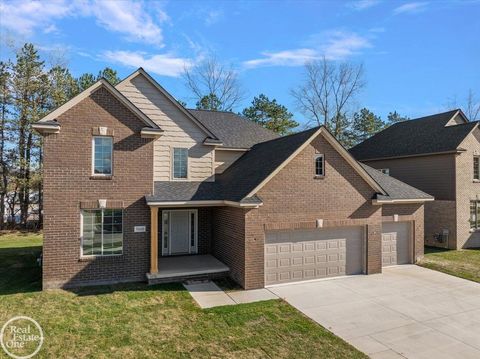 A home in Macomb Twp