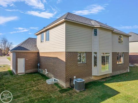 A home in Macomb Twp