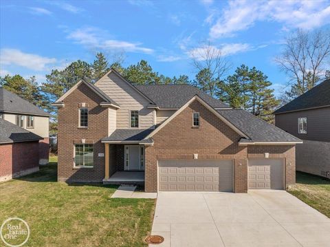 A home in Macomb Twp