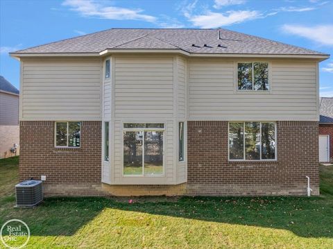 A home in Macomb Twp