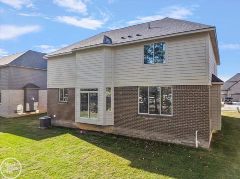 A home in Macomb Twp