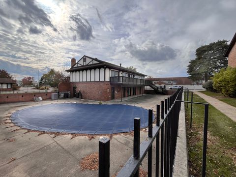 A home in Southfield