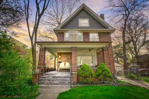 A home in Detroit