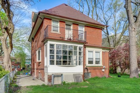 A home in Detroit