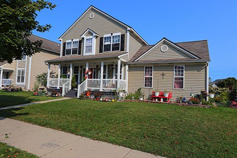 A home in Romulus