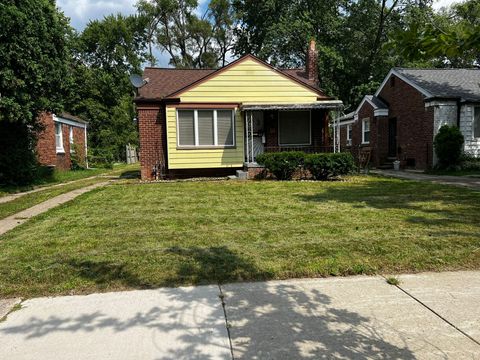 A home in Detroit