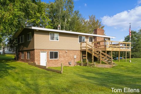 A home in Pere Marquette Twp