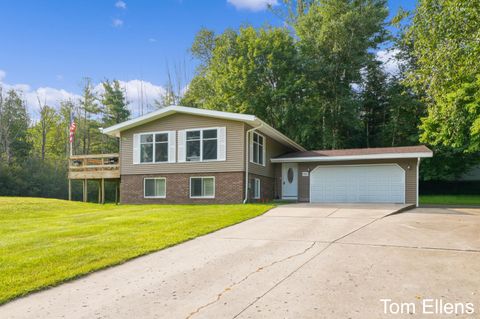 A home in Pere Marquette Twp