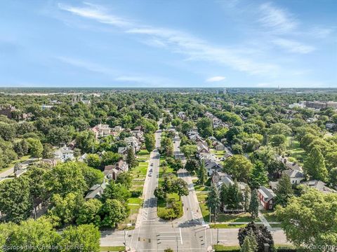 A home in Detroit