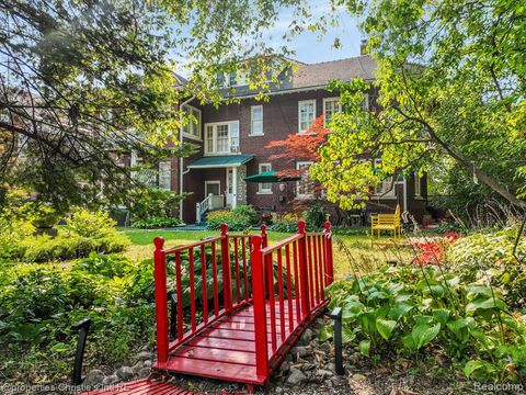 A home in Detroit