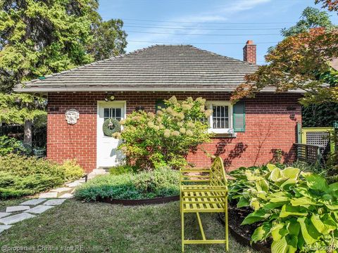 A home in Detroit