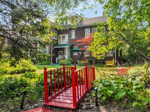 A home in Detroit