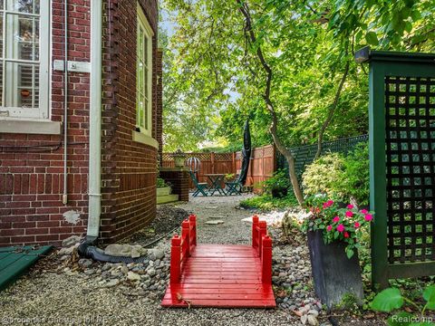 A home in Detroit