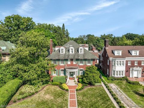 A home in Detroit