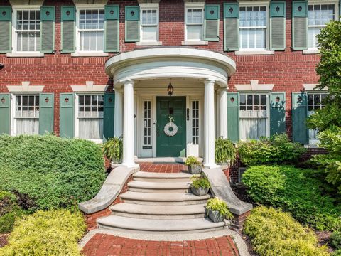 A home in Detroit