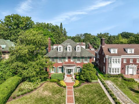 A home in Detroit