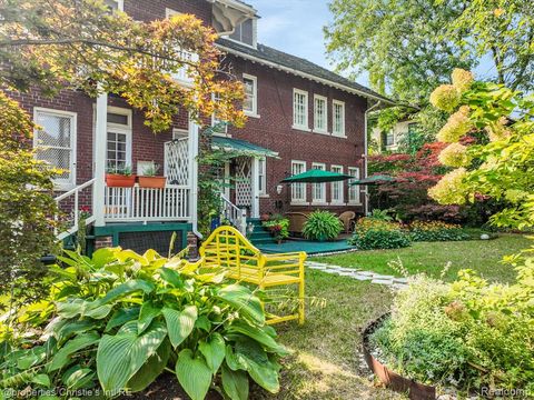 A home in Detroit