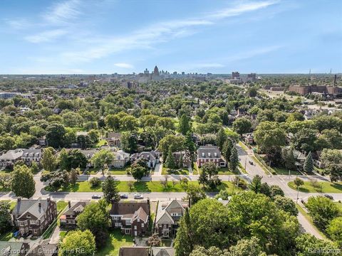 A home in Detroit