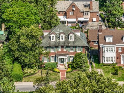 A home in Detroit