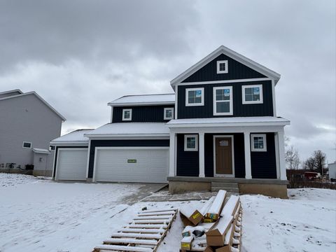 A home in Caledonia Twp