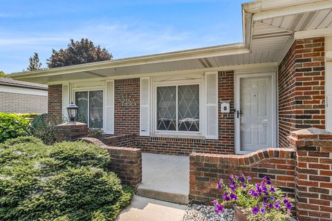 A home in Sterling Heights