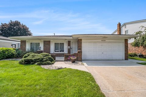 A home in Sterling Heights