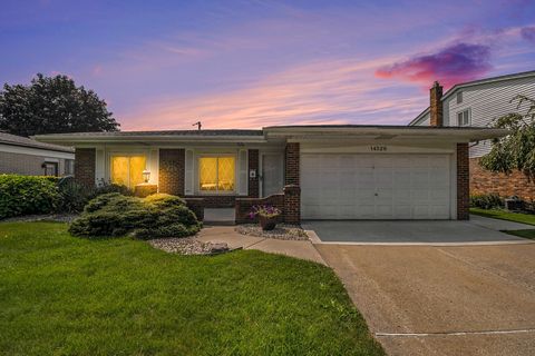 A home in Sterling Heights