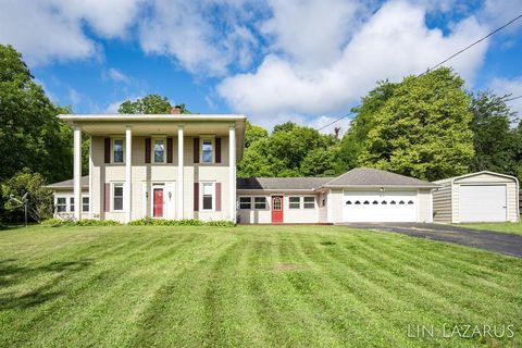 A home in Pennfield Twp