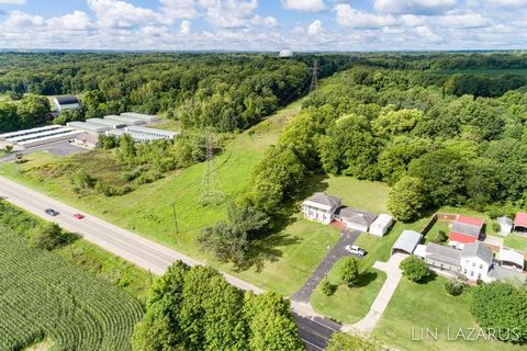 A home in Pennfield Twp